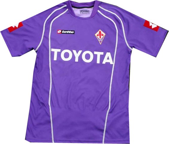 completo calcio Fiorentina originale